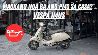 Vespa Primavera 150 3rd PMS sa Vespa Imus Cavite [upl. by Syst755]