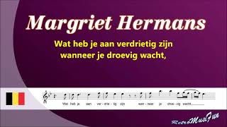 Margriet Hermans  Een vriend  Karaoke [upl. by Esela]