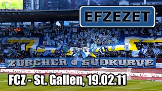 FCZ  St Gallen Choreo [upl. by Oman]