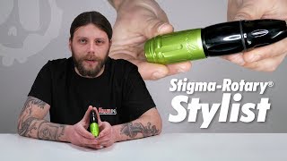 StigmaRotary® Stylist Tattoo Machine  Review Setup amp Unboxing [upl. by Anailuj108]