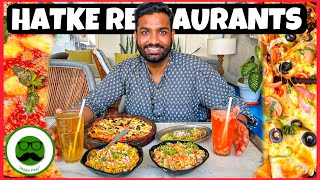 Hatke Restaurants in Udaipur  Millets of Mewar Poppy Pizza amp More  Veggie Paaji [upl. by Marketa875]