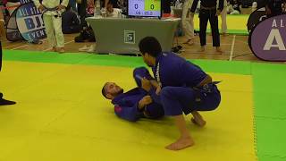 Romao De Carvalho vs Alimamy Fullah  All Stars BJJ London Pro 2019  Brown Adult  Light [upl. by Alaecim]