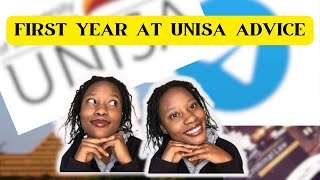 FIRST YEAR ADVICE FOR UNISA STUDENTS [upl. by Yznyl]