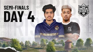 HINDI BGIS 2023 SemiFinals  Day 4  BGMI [upl. by Acila]