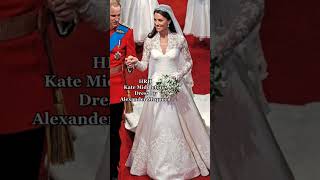 More incredible and elegant wedding dresses from celebrity weddings Which do you like the best [upl. by Ayhay]