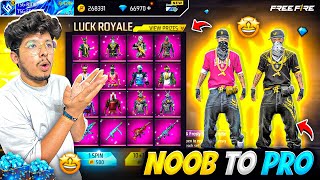 Free Fire I Got All Rare Old Bundles And New Bundles In My Noob Id😍💎NOOB TO PRO Garena Free Fire [upl. by Nivlam756]