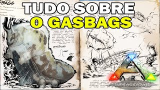 ARKDEX  GASBAGS  ARK SURVIVAL EVOLVED [upl. by Esilanna]