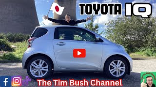 Toyota IQ Review Why This Is The Best Small Car You Can Buy Full Review amp Test Drive Video [upl. by Annair]