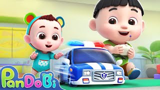 Clean Up Song  Tidy Up Song  More Nursery Rhymes amp Kids Songs  Pandobi [upl. by Lundell]