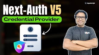 Nextjs Authentication With NextAuth V5 Credential Provider [upl. by Bashemath]