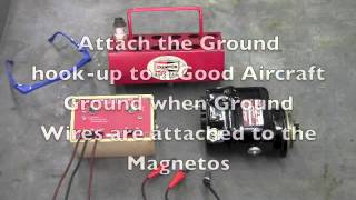 Check the Timing on aircraft Magnetos [upl. by Lisandra467]