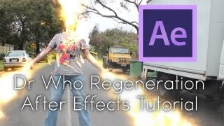 Dr Who Regeneration After Effects Tutorial  Reaperz Productions [upl. by Irena]