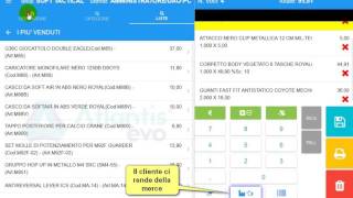 Vendita al Banco POS  Gestionale Atlantis Evo [upl. by Hillyer]