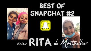 BEST OF SNAPCHAT 2  ESSAYEZ DE NE PAS RIRE  avec Rita de Montpellier [upl. by Ahcrop]