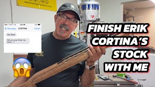 HOW TO INLET CARBON FIBER INTO YOUR STOCK’S FOREARM TUNNEL [upl. by Knitter113]