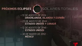 Lista de próximos eclipses solares totales [upl. by Athallia]