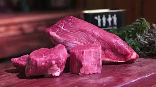 MoscowCut  SecondCuts Steaks zum Grillen Rezeptvideo [upl. by Annayt]