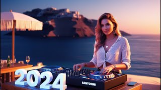 🎵Santorini 2024 Summer Mix 🎵 247 Live Stream 🎵 Deep House Vibes Chill Relax Study Music🎵 [upl. by Karyn733]