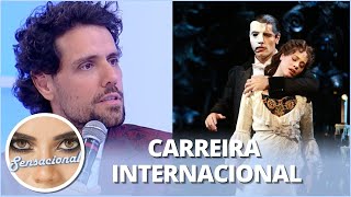 Thiago Arancam sobre estrelar Fantasma da Ópera na Broadway “Fiz com a alma” [upl. by Oluap]