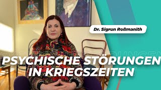 Psychische Erkrankungen in Kriegszeiten [upl. by Alaine]