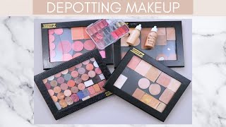 Depotting Makeup [upl. by Nivak]