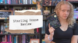 Starling House by Alix E Harrow 🐦‍⬛🗝️ positive review CC [upl. by Etteoj225]