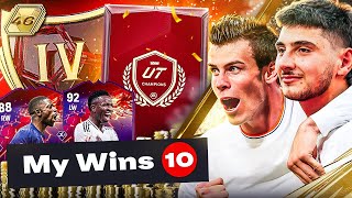 I Opened My 10 Win FUT Champs Rewards On The RTG [upl. by Nilkoorb465]