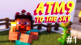 All The Mods 9 To The Sky 1  in VR [upl. by Ecneps272]