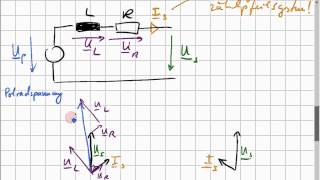 Synchrongenerator über und untererregt Blind und Wirkleistung [upl. by Herahab]