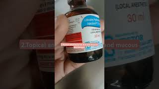 lidocaine hydrochloride injection shorts viralvideo trending internship nursing reels new [upl. by Lenka]