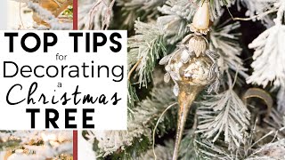 Christmas Tree  How to Decorate and Christmas Decorating Ideas [upl. by Saffian]