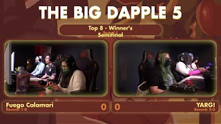 Big Dapple 5 Winners Semi 2  Fuego Calamari Vs YARG [upl. by Kragh]