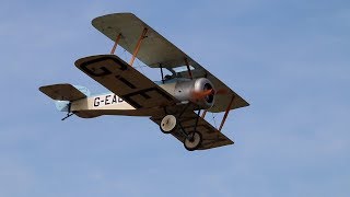 WW I Aircraft at Shuttleworth Collection Old Warden England  2018 [upl. by Ayotahs229]