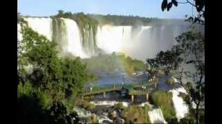 CATARATAS DEL IGUAZUBrasilmp4 [upl. by Winnah]