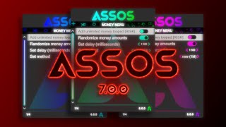 Best GTA V Mod Menu Of 2024 ASSOS Menu [upl. by Llehcram]