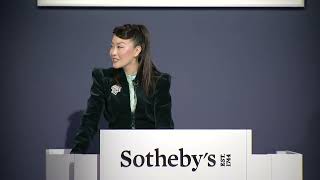 3Minute 18 Million Bidding Battle Sets New Auction Record for Artist Lucy Bull  Sothebys [upl. by Kreitman]