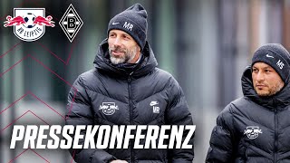 🎙️ Die Pressekonferenz nach dem 30Heimsieg gegen Borussia Mönchengladbach [upl. by Sherrill356]