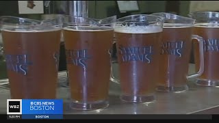 Sam Adams celebrates 40 years with Beer Festival [upl. by Tace620]