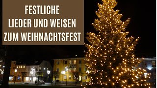 🎼🎄Die schönsten deutschen Weihnachtslieder  Festliche deutsche Weihnacht [upl. by Karoline309]