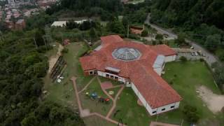 VOLANDO EN DRONE 4K BOGOTA DESDE EL CLUB LA AGUADORA BOGOTA [upl. by Aidole89]