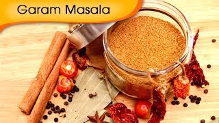 Garam Masala Recipe by Ruchi Bharani  Indian Spice Variety HD [upl. by Leirol]