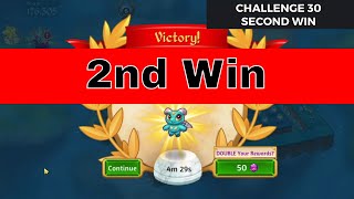 Merge Dragons  Challenge 30 Second Win  4 Minutes 29 Seconds With Commentary [upl. by Tiny524]