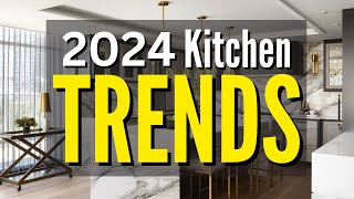 2024 Kitchen Design Trends [upl. by Jacy]