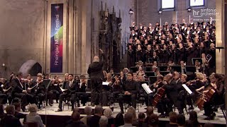 Puccini Messa di Gloria ∙ hrSinfonieorchester ∙ MDR Rundfunkchor ∙ Solisten ∙ Eliahu Inbal [upl. by Letniuq]