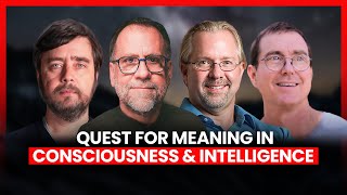 Consciousness Intelligence and the Quest for Meaning with Vervaeke Henriques Levin and McSweeny [upl. by Blaine]