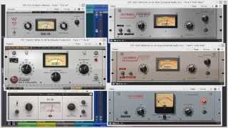 LA2A Compressor Plugin Comparison Shootout VOCAL [upl. by Fante]