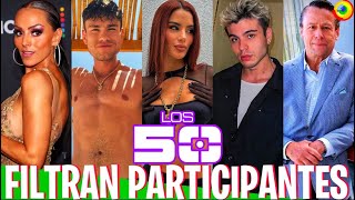 Filtran Participantes De ‘LOS 50’ Segunda Temporada De Telemundo [upl. by Harilda]