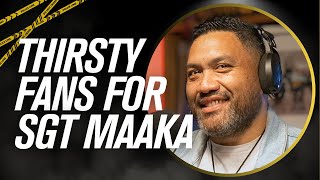 The Maaka ‘Sarge’ Pohatu interview  Ep 17  Wellington Paranormal The Podcast [upl. by Eednahs]