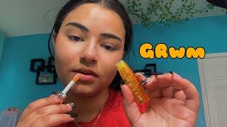 ASMR GRWM talking about random things updates small random haul [upl. by Gilder910]