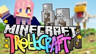 Deadly Creatures  Minecraft TrollCraft  Ep 1 [upl. by Voss852]